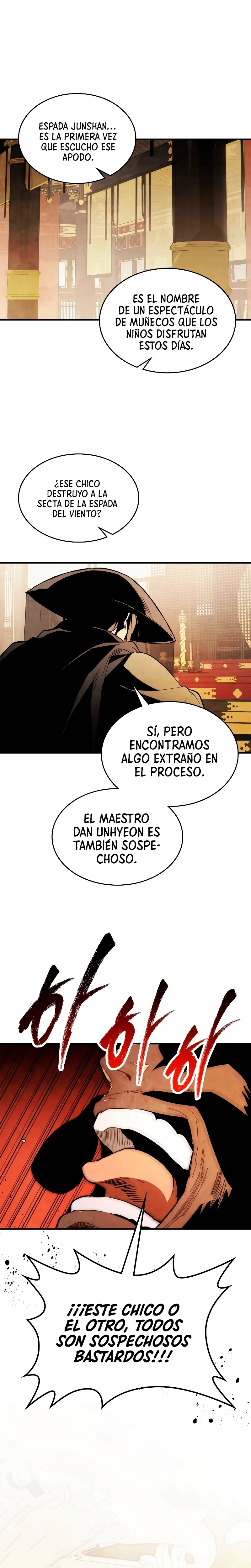 Crónicas del Retorno del Dios Marcial - Capítulo 59 - Página 27 - LectorTMOo