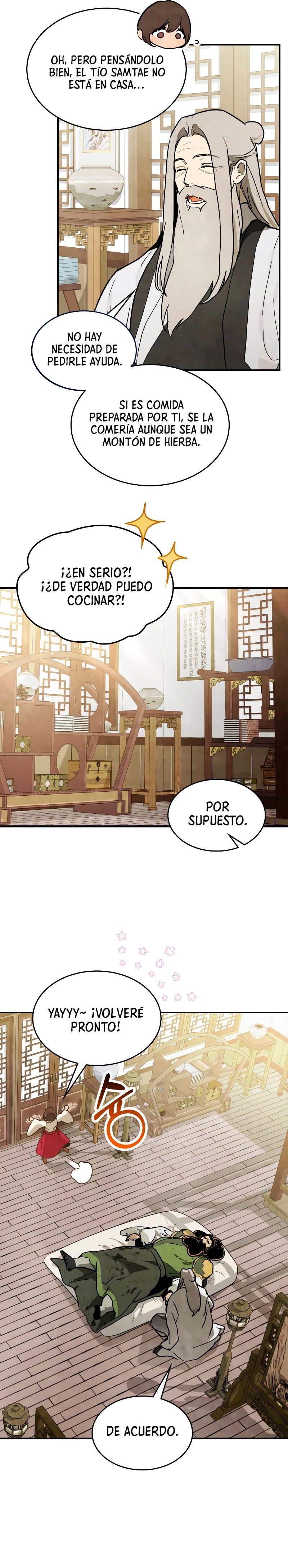 Crónicas del Retorno del Dios Marcial - Capítulo 64 - Página 17 - LectorTMOo