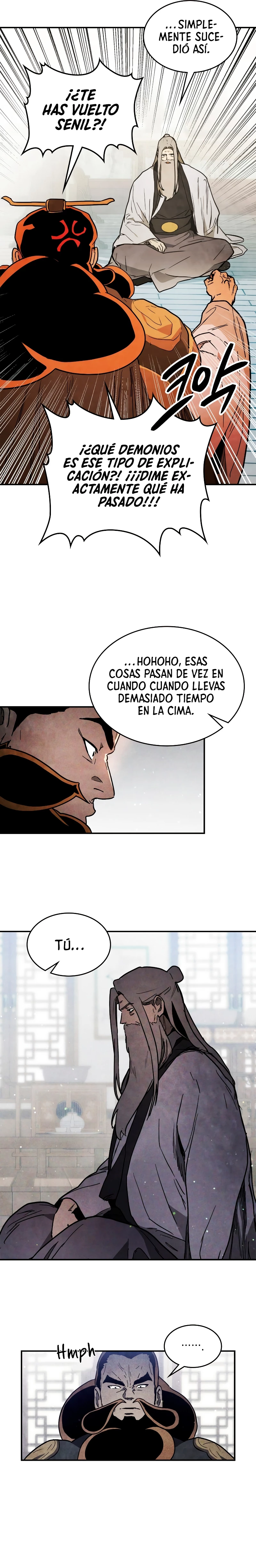 Crónicas del Retorno del Dios Marcial - Capítulo 65 - Página 5 - LectorTMOo