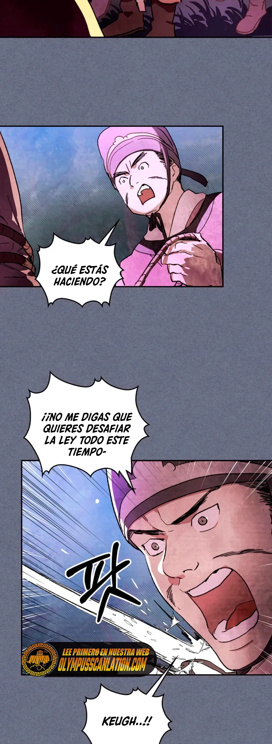 Crónicas del Retorno del Dios Marcial - Capítulo 4 - Página 40 - LectorTMOo