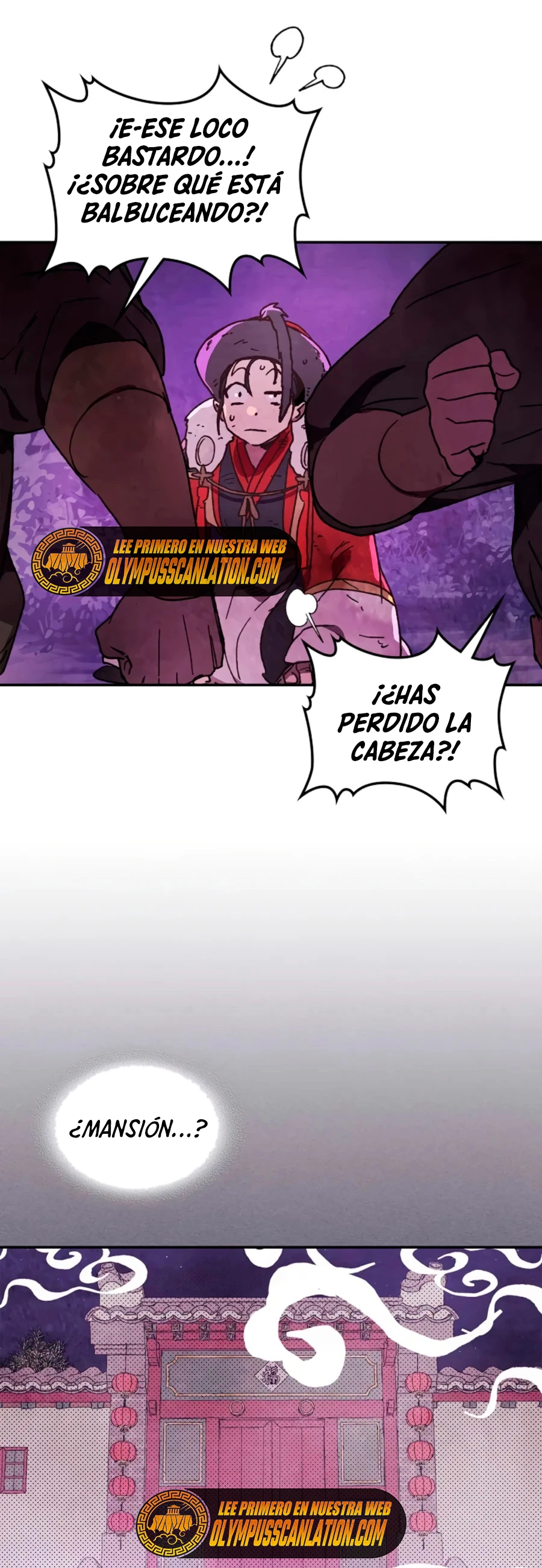 Crónicas del Retorno del Dios Marcial - Capítulo 5 - Página 36 - LectorTMOo
