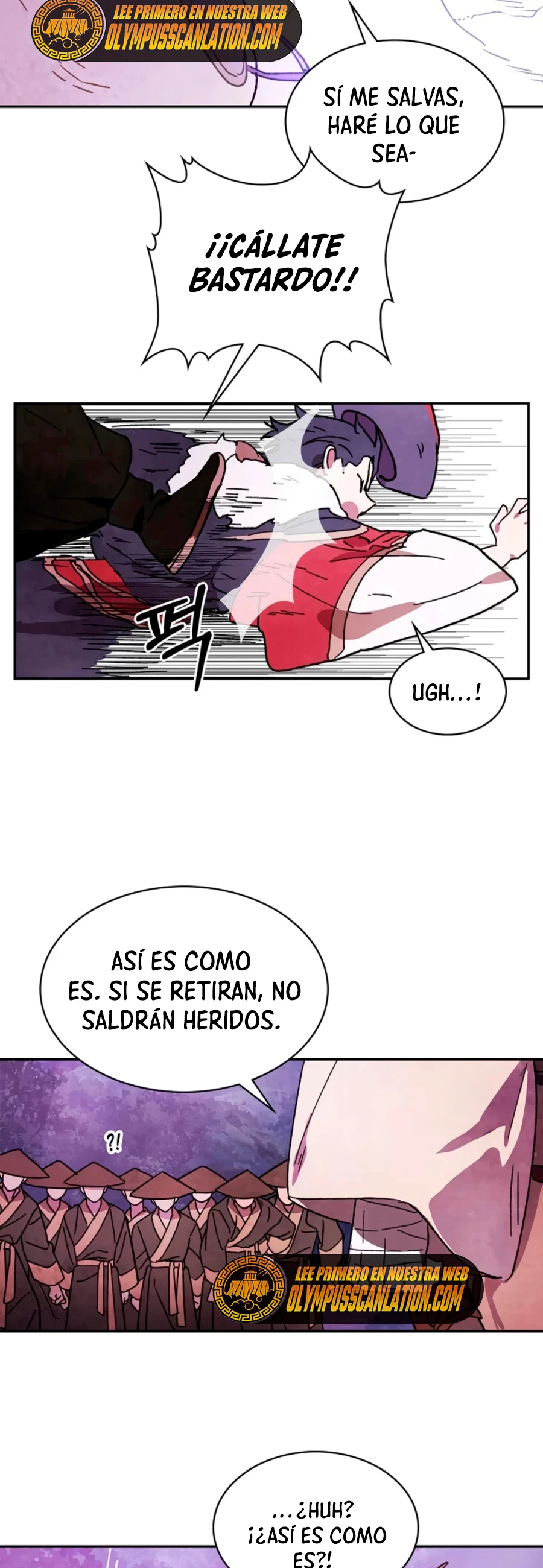 Crónicas del Retorno del Dios Marcial - Capítulo 5 - Página 38 - LectorTMOo
