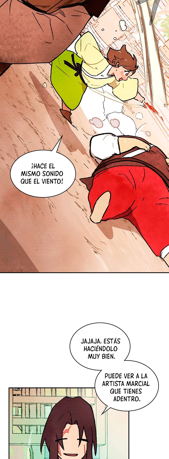 Crónicas del Retorno del Dios Marcial - Capítulo 13 - Página 33 - LectorTMOo