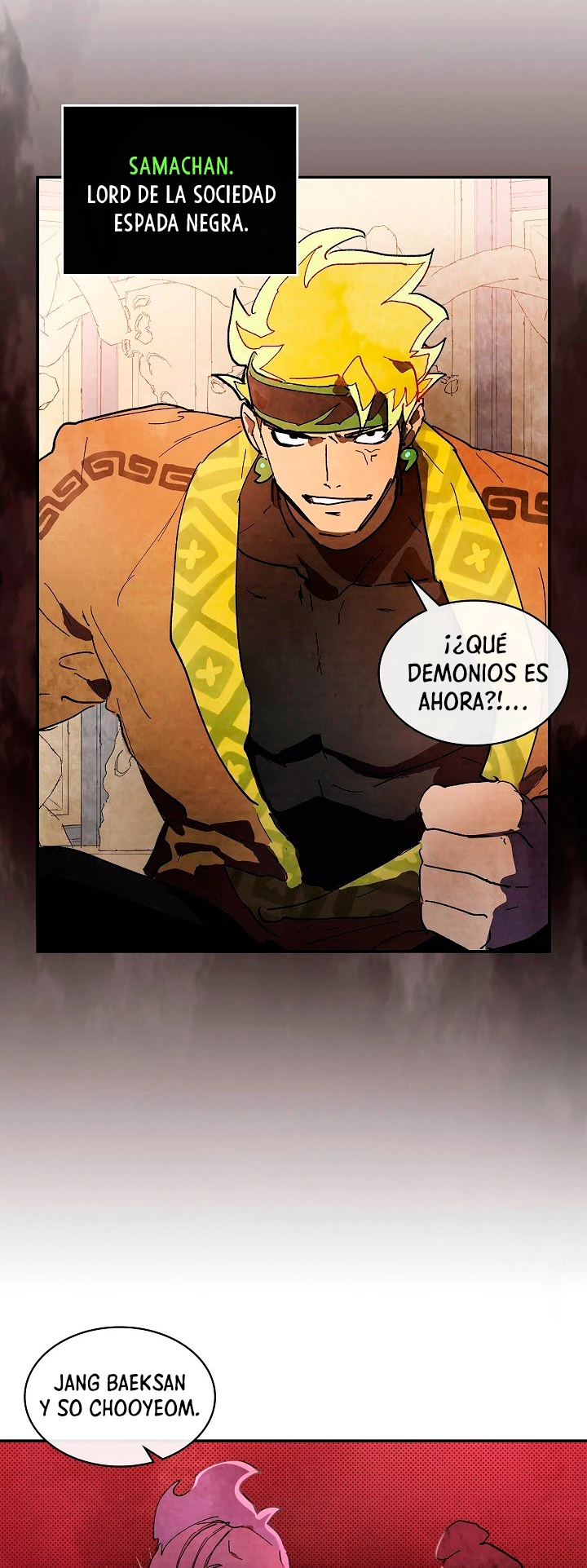 Crónicas del Retorno del Dios Marcial - Capítulo 14 - Página 5 - LectorTMOo