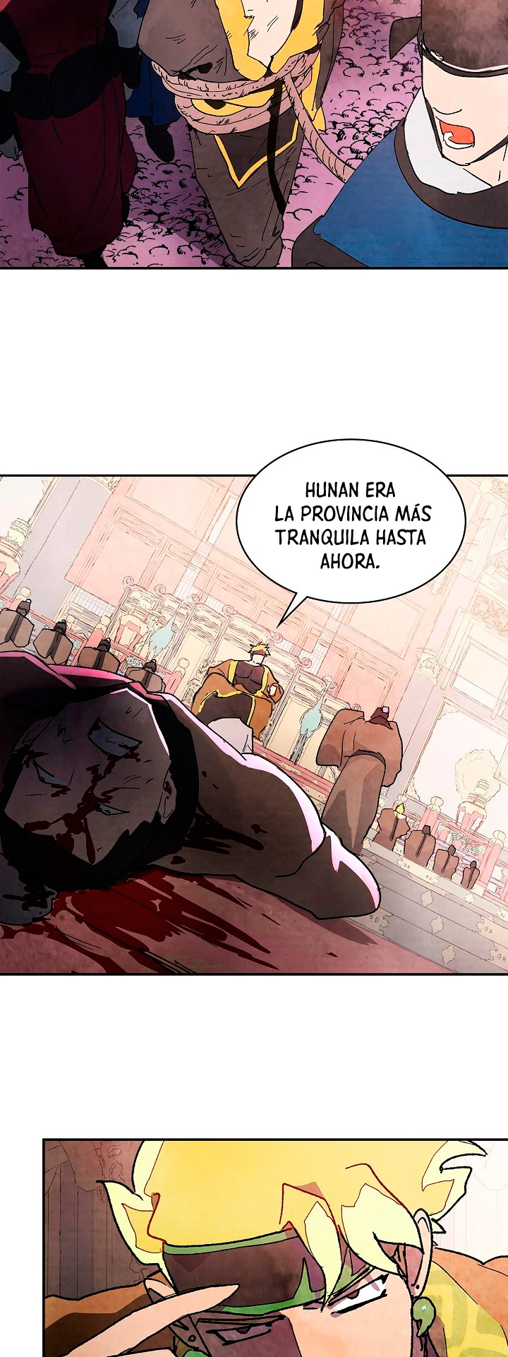 Crónicas del Retorno del Dios Marcial - Capítulo 14 - Página 8 - LectorTMOo