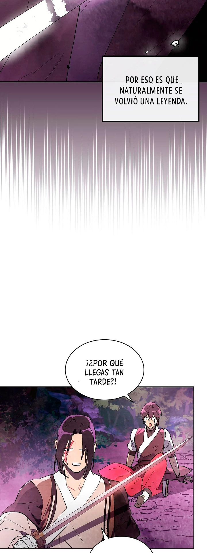Crónicas del Retorno del Dios Marcial - Capítulo 16 - Página 29 - LectorTMOo