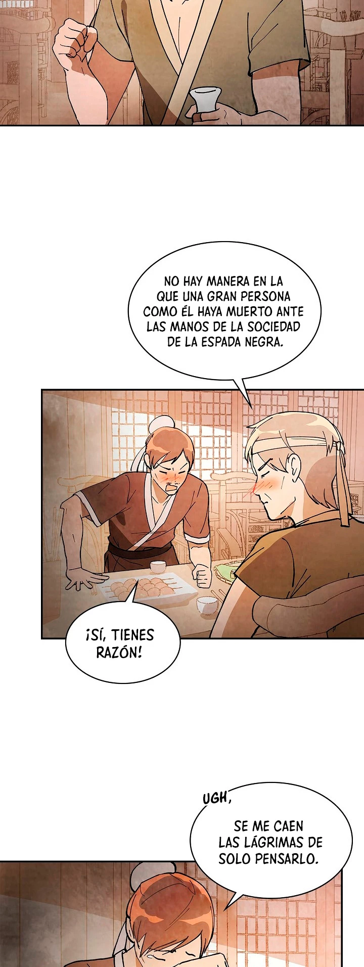 Crónicas del Retorno del Dios Marcial - Capítulo 17 - Página 9 - LectorTMOo