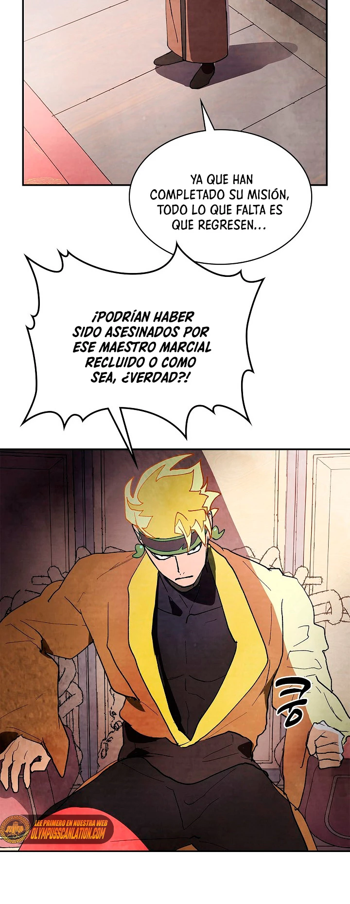 Crónicas del Retorno del Dios Marcial - Capítulo 17 - Página 21 - LectorTMOo