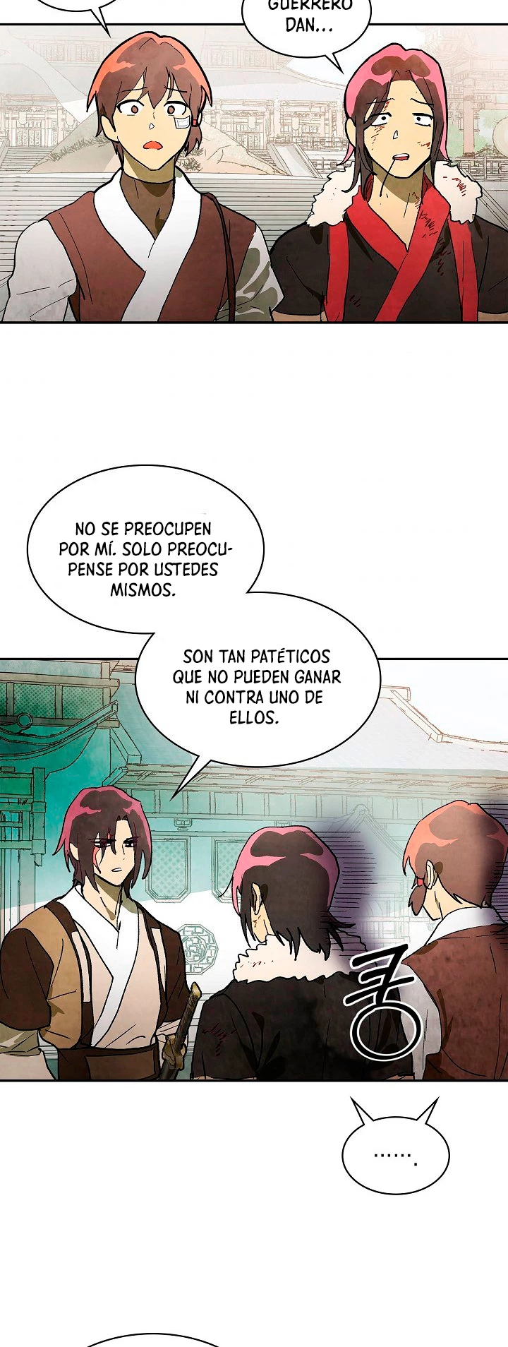 Crónicas del Retorno del Dios Marcial - Capítulo 17 - Página 28 - LectorTMOo