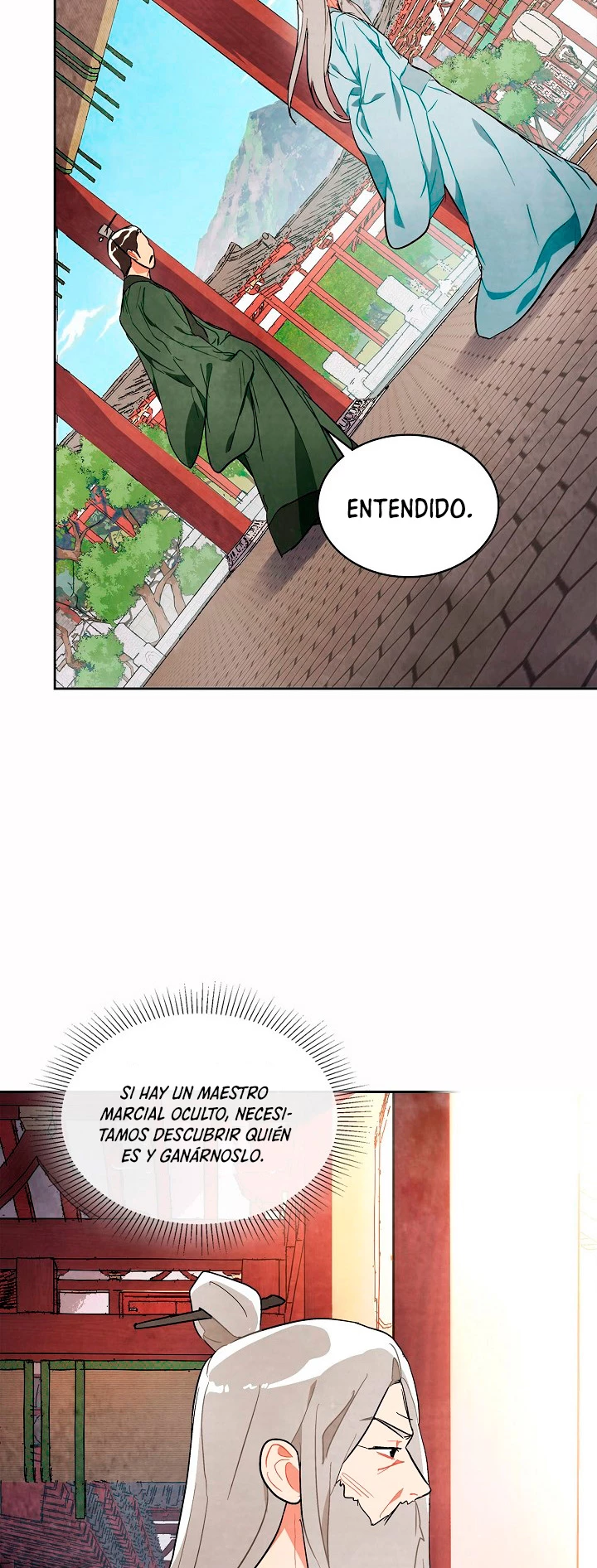 Crónicas del Retorno del Dios Marcial - Capítulo 20 - Página 6 - LectorTMOo