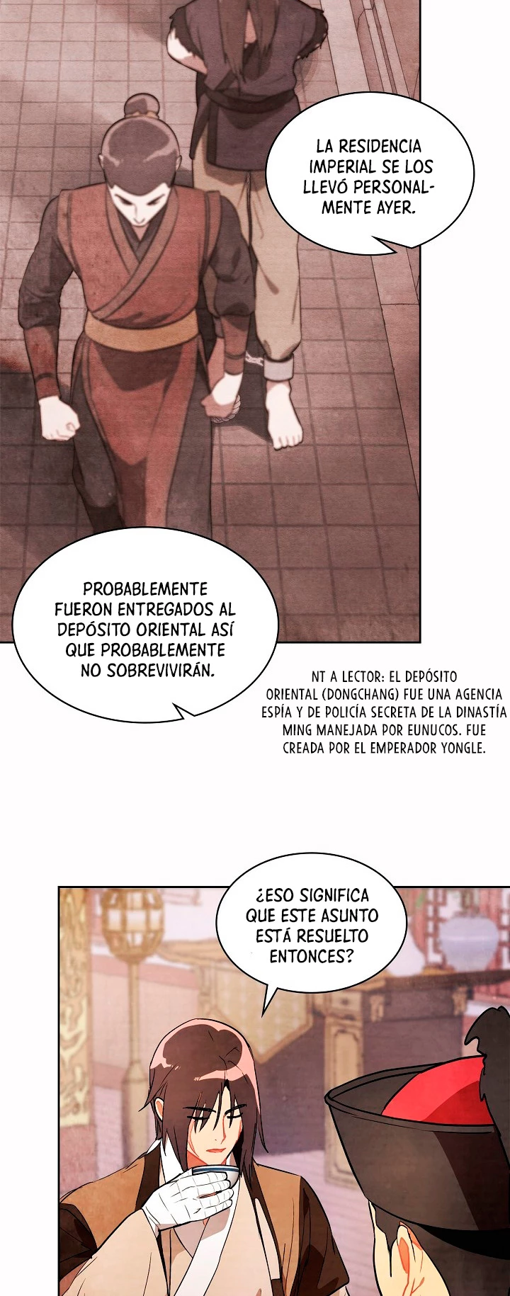 Crónicas del Retorno del Dios Marcial - Capítulo 20 - Página 44 - LectorTMOo