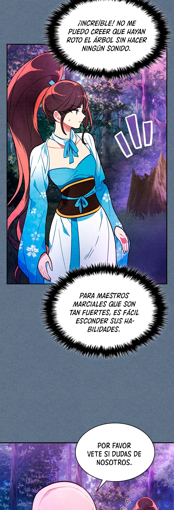 Crónicas del Retorno del Dios Marcial - Capítulo 22 - Página 44 - LectorTMOo