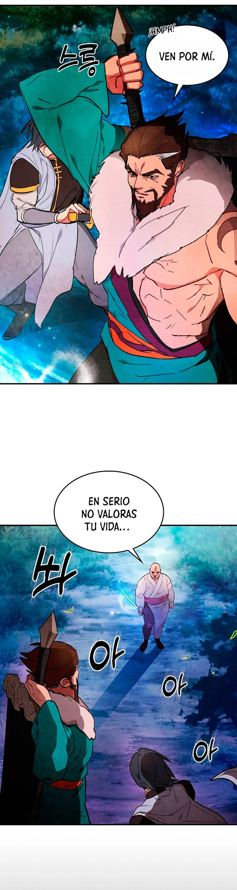 Crónicas del Retorno del Dios Marcial - Capítulo 24 - Página 11 - LectorTMOo