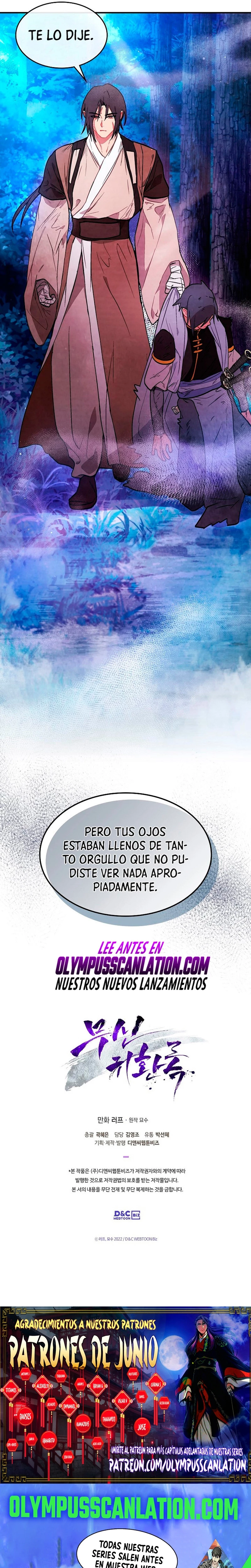 Crónicas del Retorno del Dios Marcial - Capítulo 24 - Página 34 - LectorTMOo