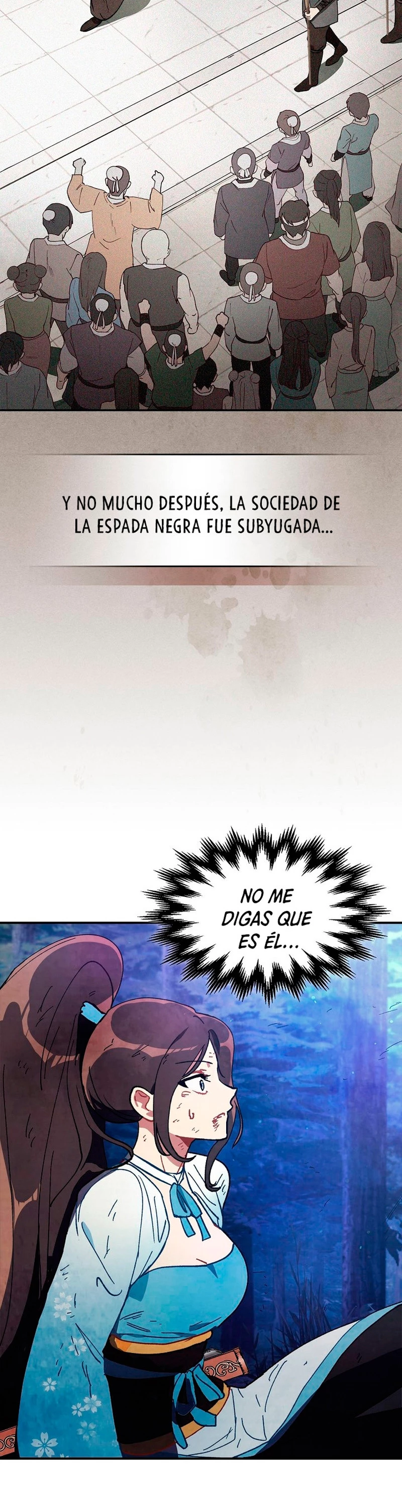 Crónicas del Retorno del Dios Marcial - Capítulo 25 - Página 6 - LectorTMOo