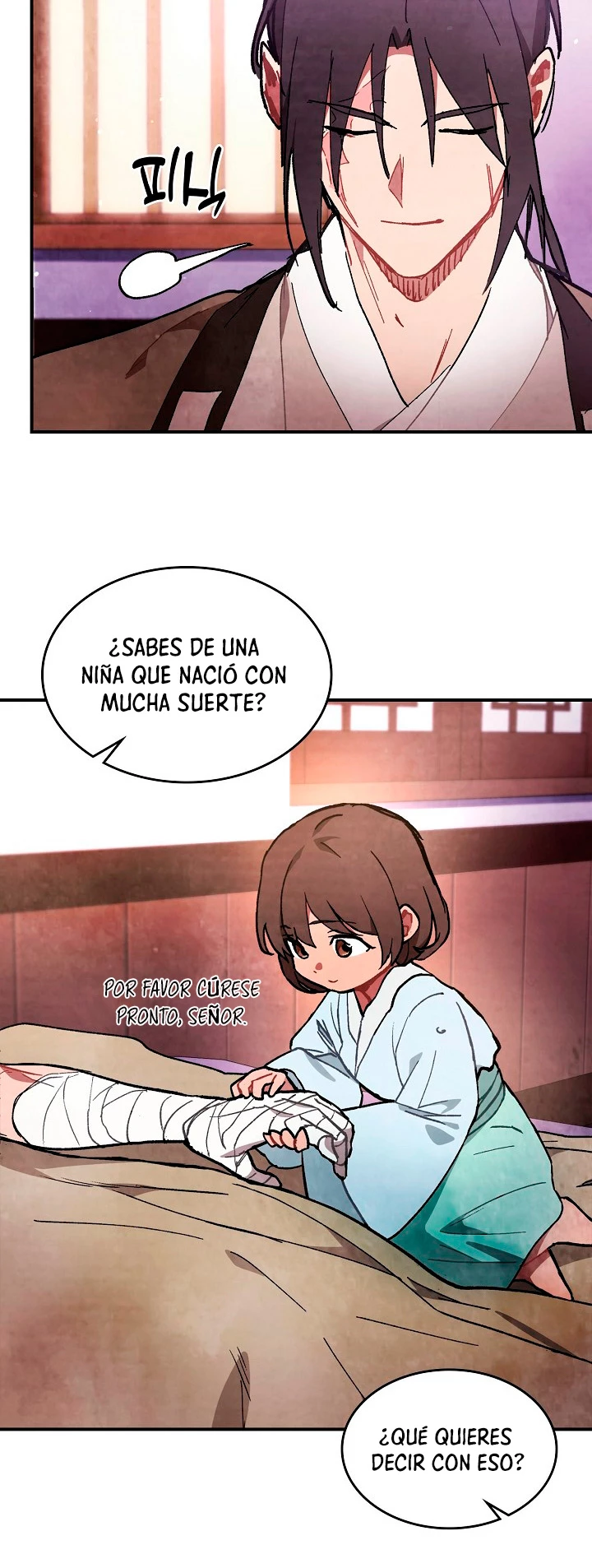 Crónicas del Retorno del Dios Marcial - Capítulo 27 - Página 34 - LectorTMOo