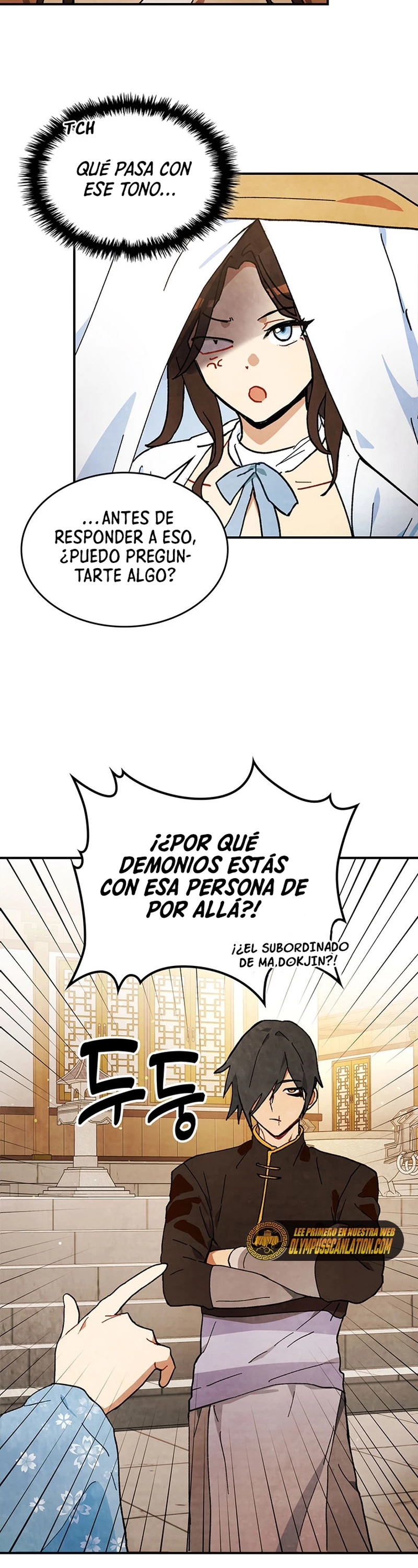 Crónicas del Retorno del Dios Marcial - Capítulo 32 - Página 4 - LectorTMOo