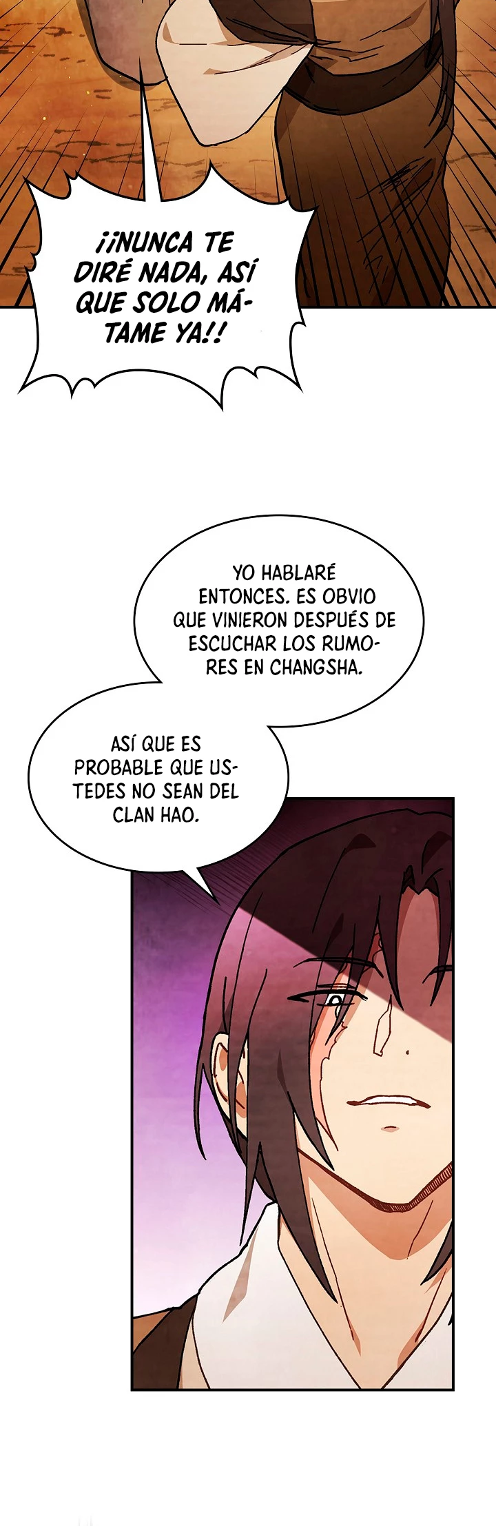 Crónicas del Retorno del Dios Marcial - Capítulo 33 - Página 28 - LectorTMOo