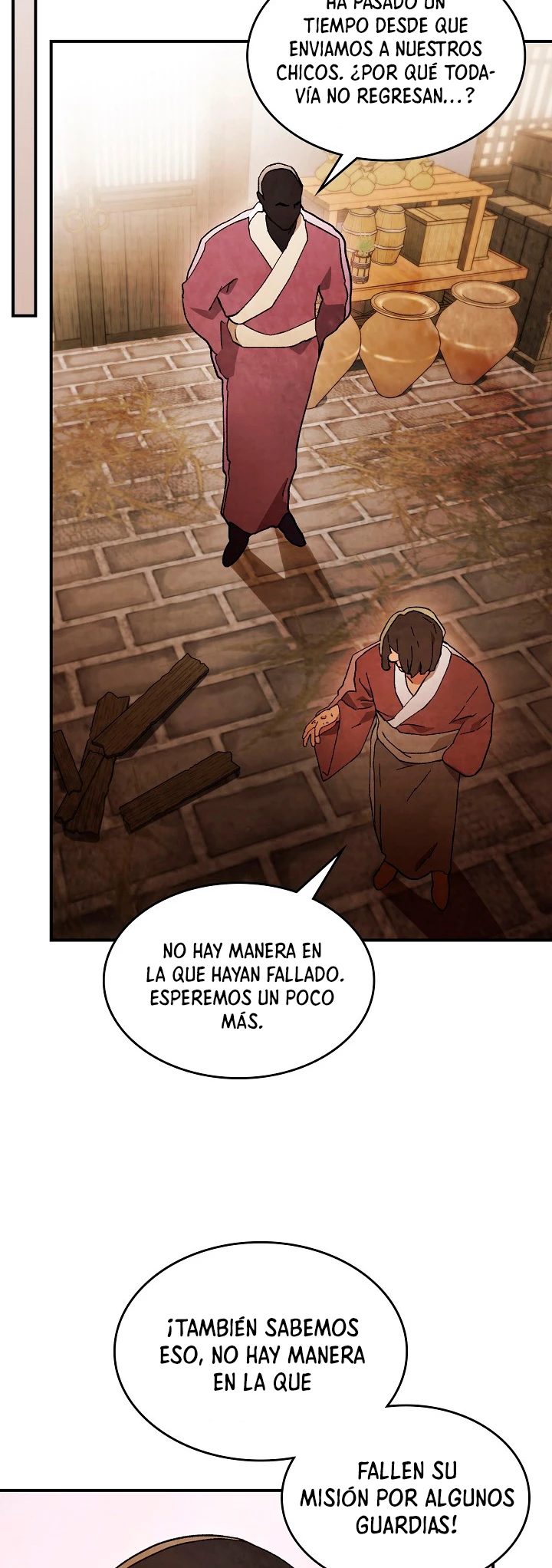 Crónicas del Retorno del Dios Marcial - Capítulo 33 - Página 40 - LectorTMOo