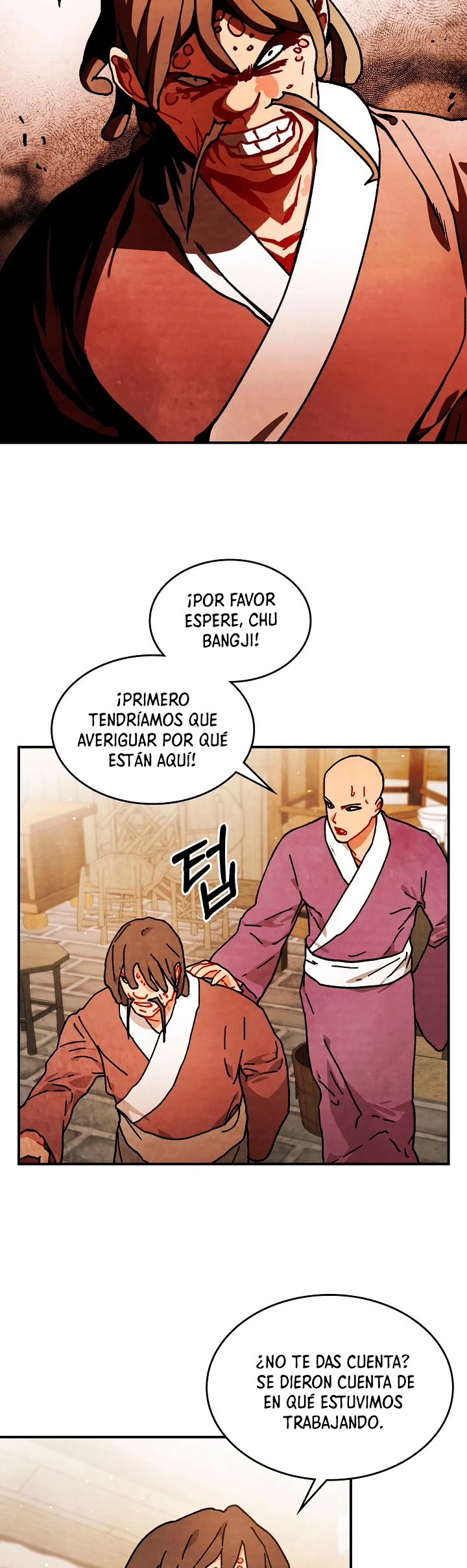 Crónicas del Retorno del Dios Marcial - Capítulo 34 - Página 9 - LectorTMOo