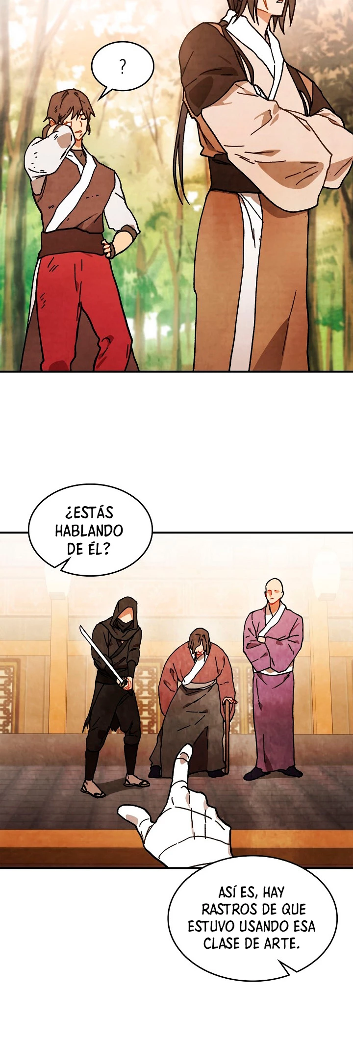Crónicas del Retorno del Dios Marcial - Capítulo 34 - Página 21 - LectorTMOo
