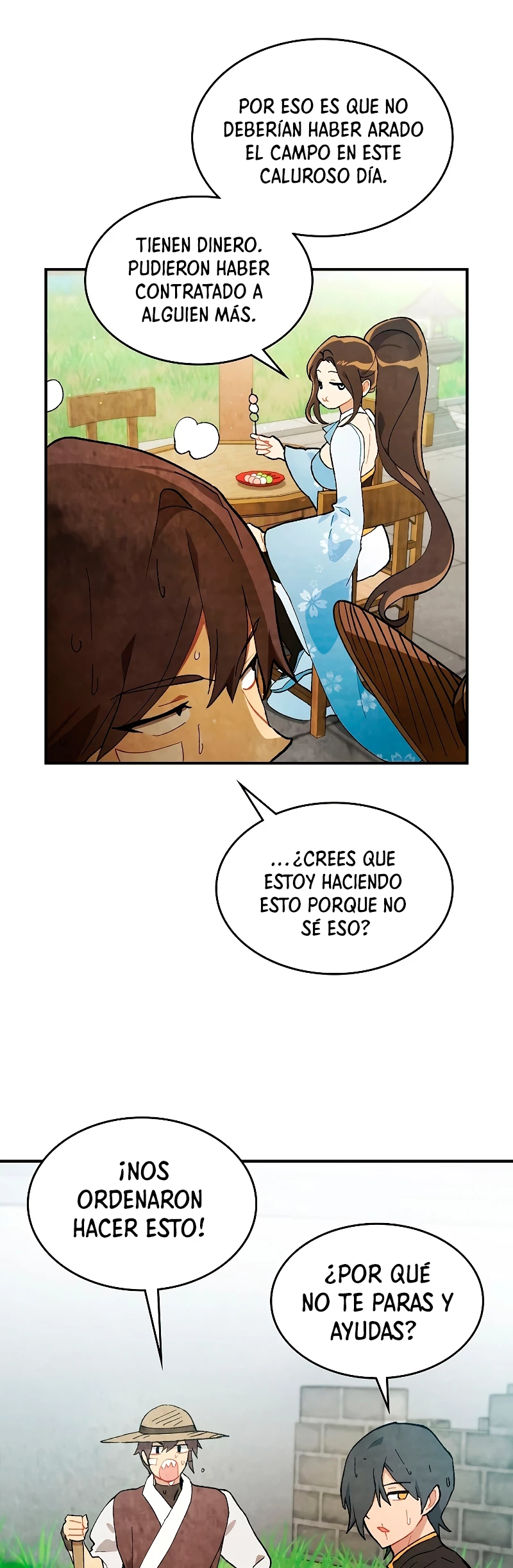Crónicas del Retorno del Dios Marcial - Capítulo 35 - Página 40 - LectorTMOo