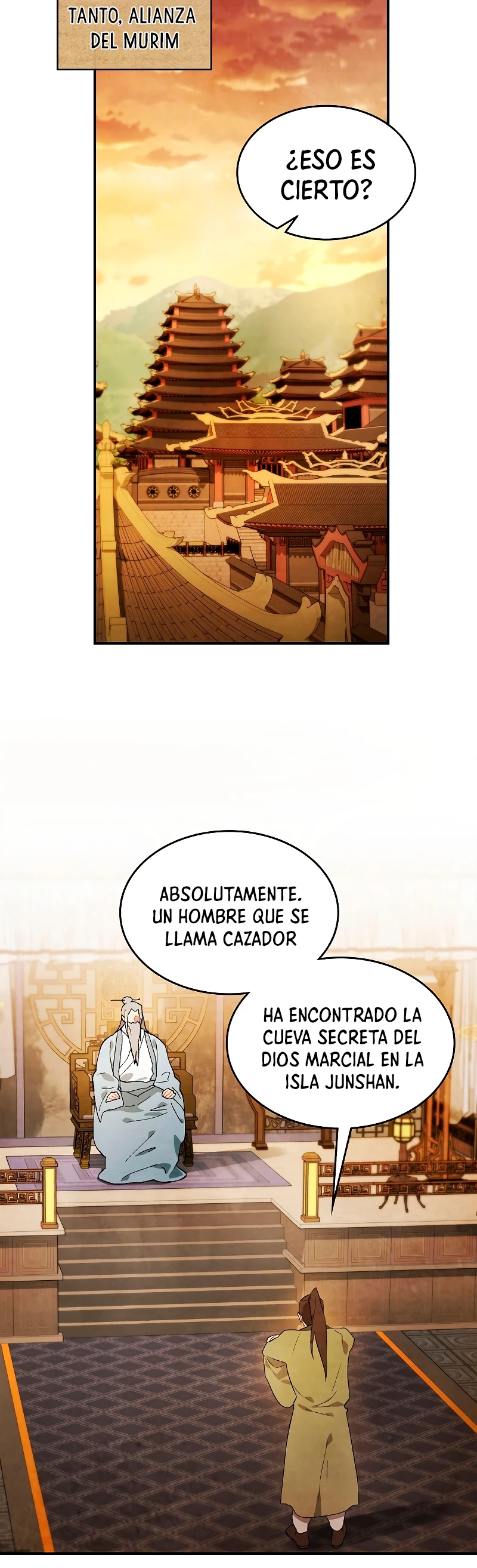 Crónicas del Retorno del Dios Marcial - Capítulo 35 - Página 51 - LectorTMOo
