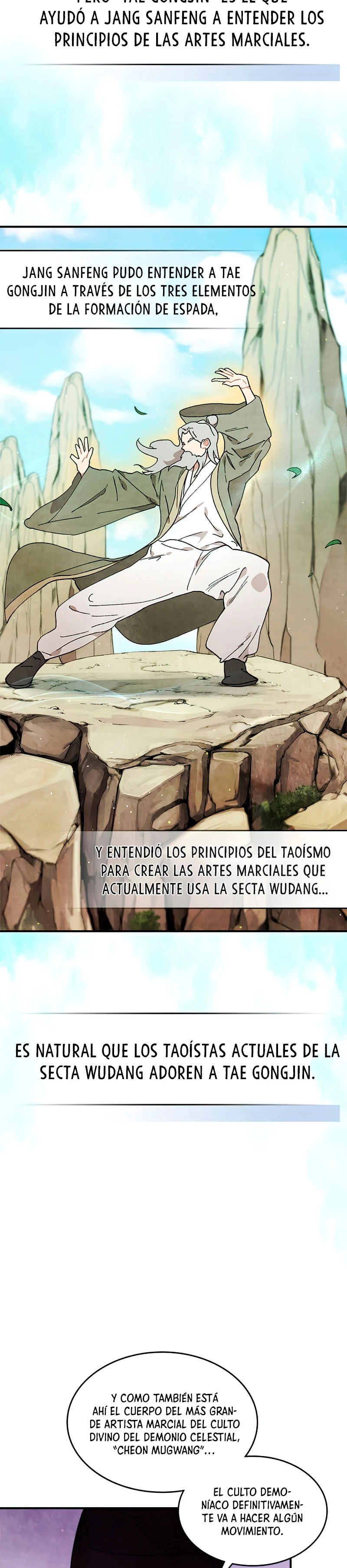 Crónicas del Retorno del Dios Marcial - Capítulo 36 - Página 8 - LectorTMOo
