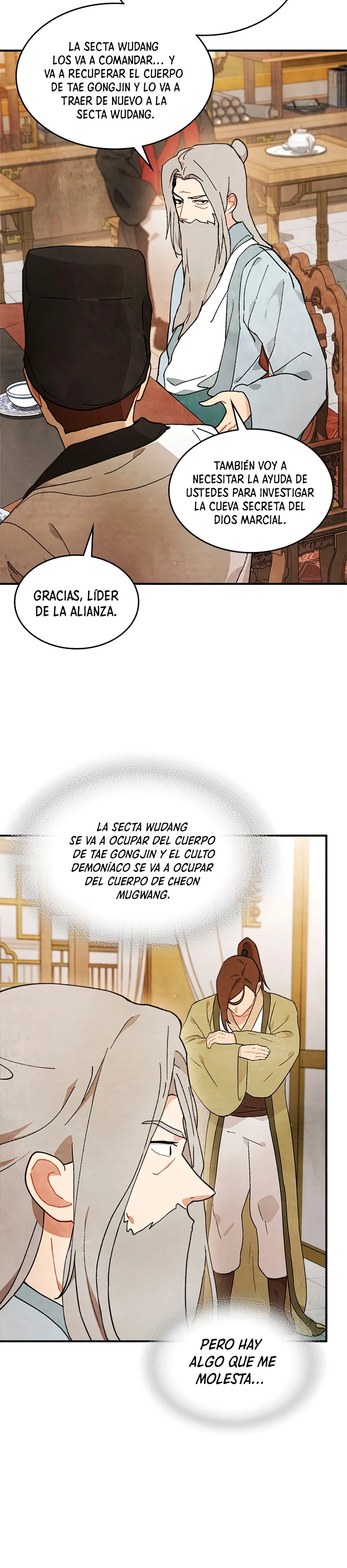 Crónicas del Retorno del Dios Marcial - Capítulo 36 - Página 10 - LectorTMOo