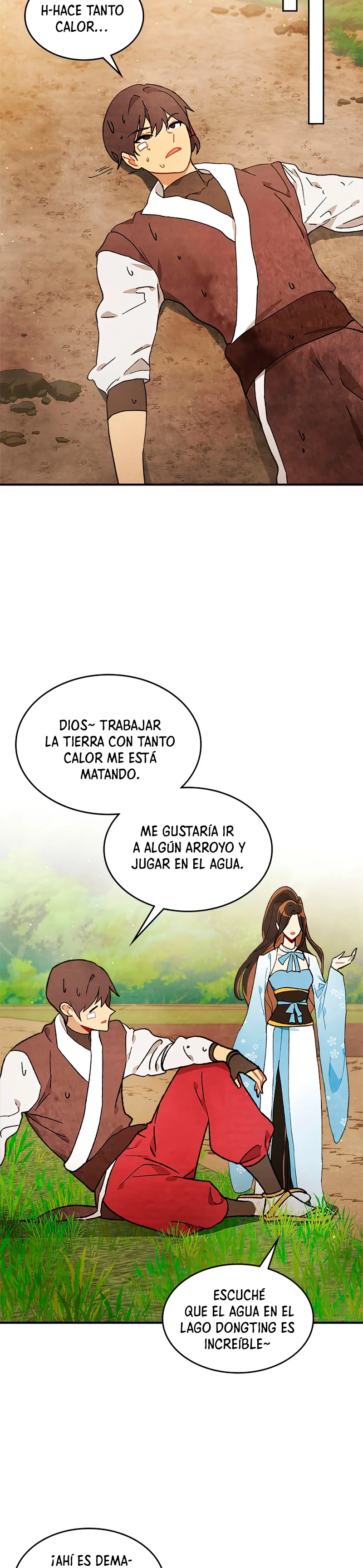 Crónicas del Retorno del Dios Marcial - Capítulo 36 - Página 13 - LectorTMOo