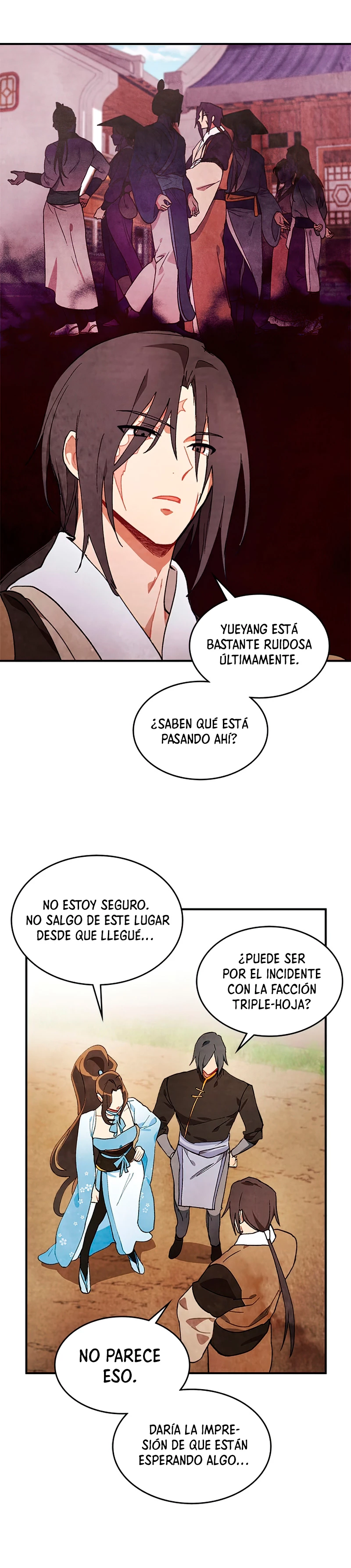 Crónicas del Retorno del Dios Marcial - Capítulo 36 - Página 22 - LectorTMOo