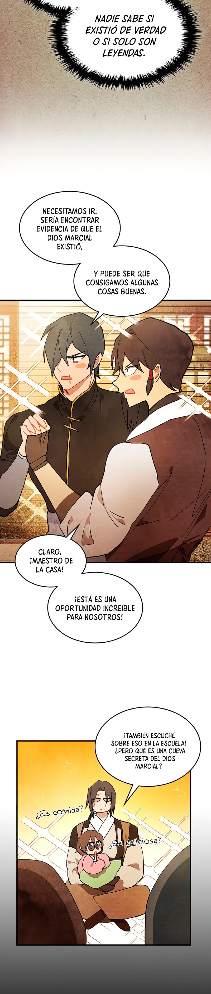 Crónicas del Retorno del Dios Marcial - Capítulo 36 - Página 33 - LectorTMOo