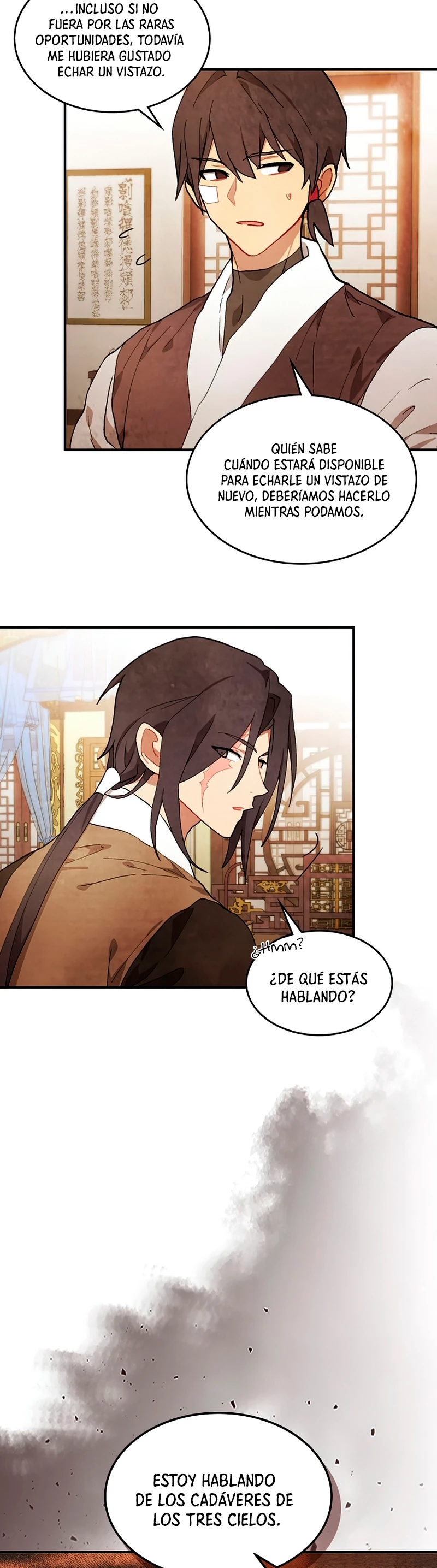Crónicas del Retorno del Dios Marcial - Capítulo 37 - Página 20 - LectorTMOo
