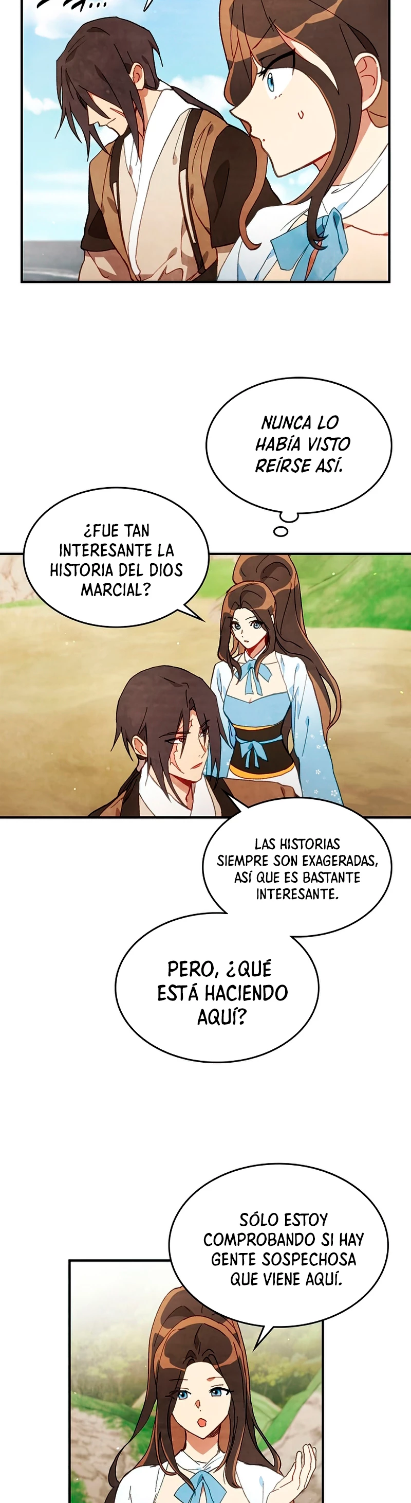 Crónicas del Retorno del Dios Marcial - Capítulo 37 - Página 36 - LectorTMOo