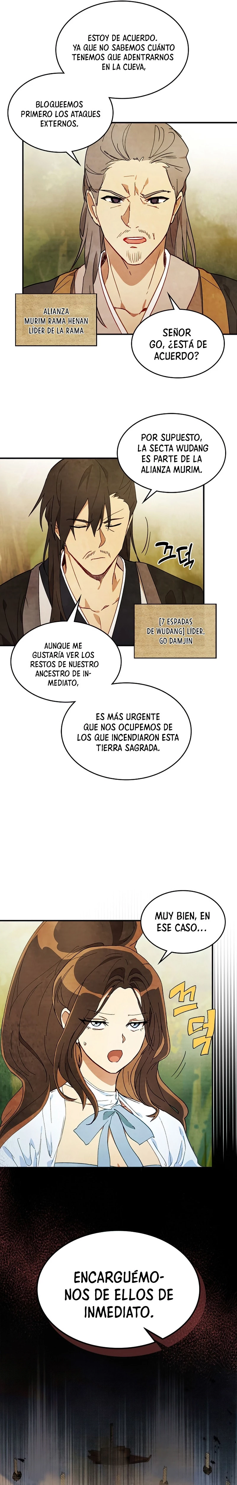 Crónicas del Retorno del Dios Marcial - Capítulo 39 - Página 15 - LectorTMOo