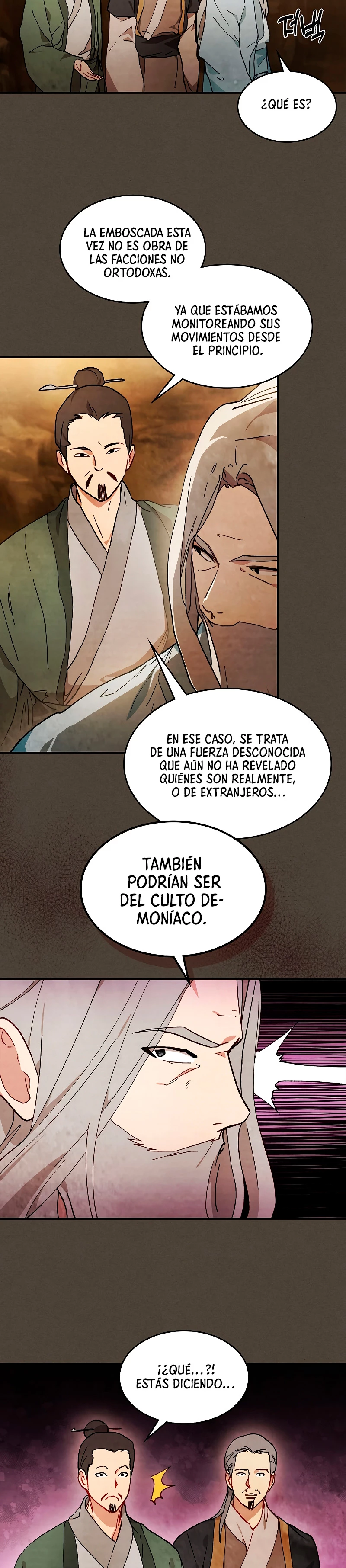 Crónicas del Retorno del Dios Marcial - Capítulo 41 - Página 5 - LectorTMOo