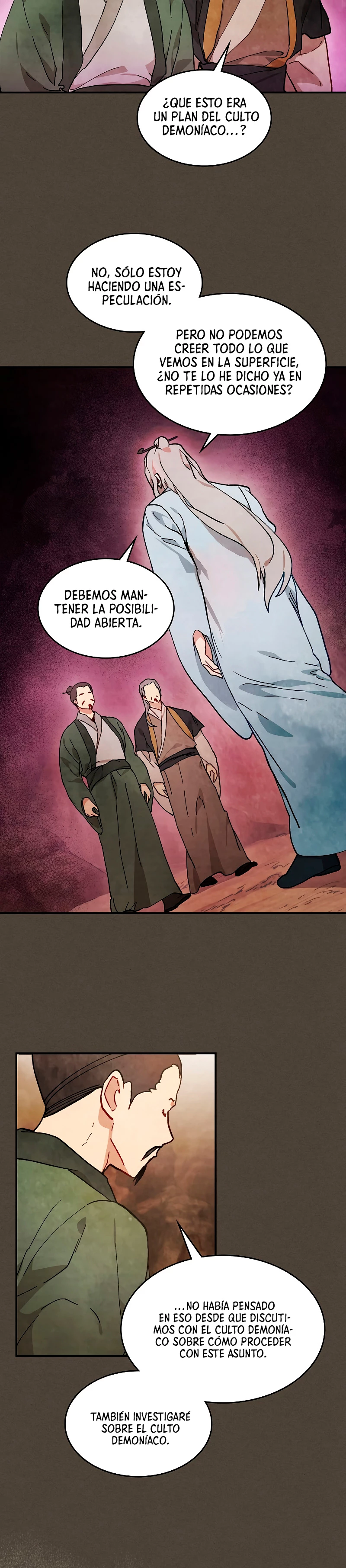 Crónicas del Retorno del Dios Marcial - Capítulo 41 - Página 6 - LectorTMOo