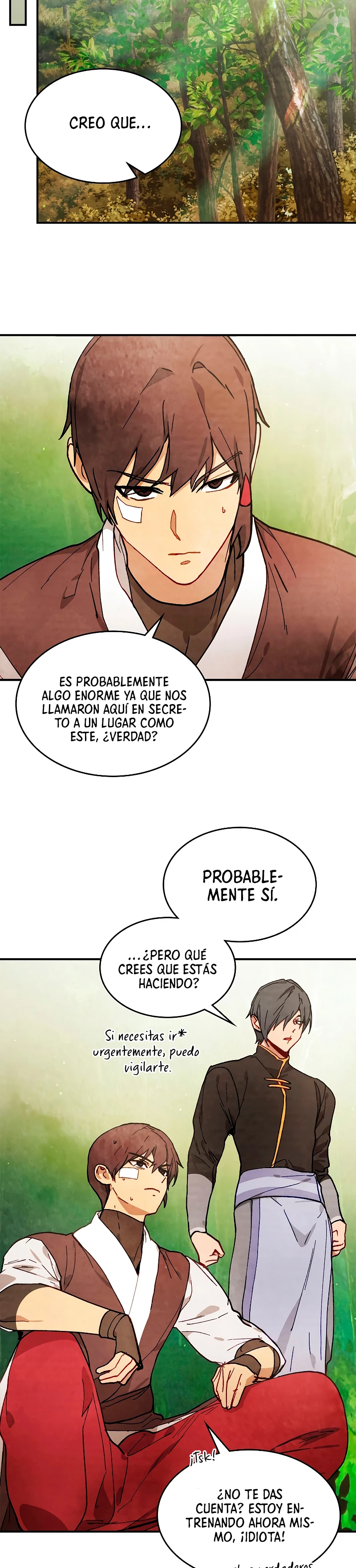 Crónicas del Retorno del Dios Marcial - Capítulo 41 - Página 11 - LectorTMOo