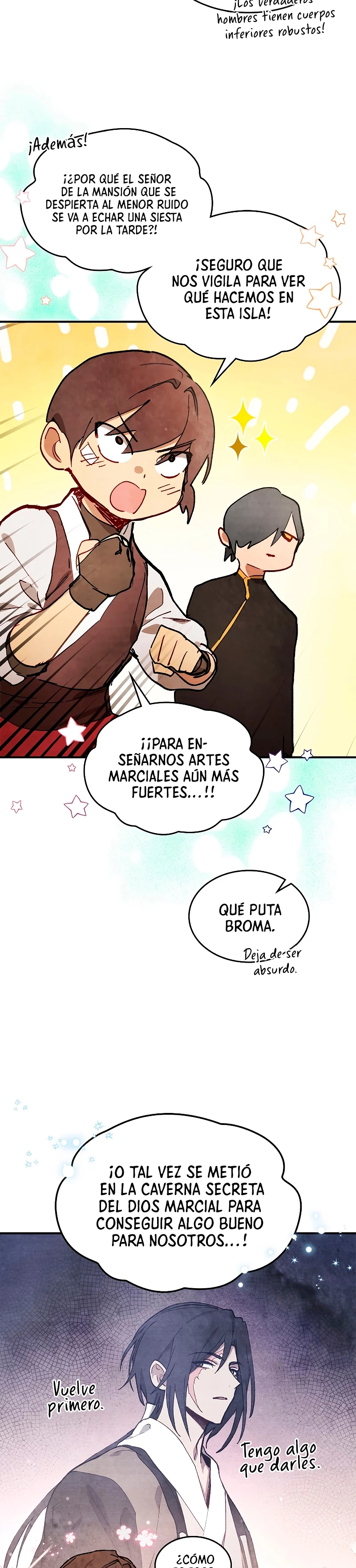 Crónicas del Retorno del Dios Marcial - Capítulo 41 - Página 12 - LectorTMOo