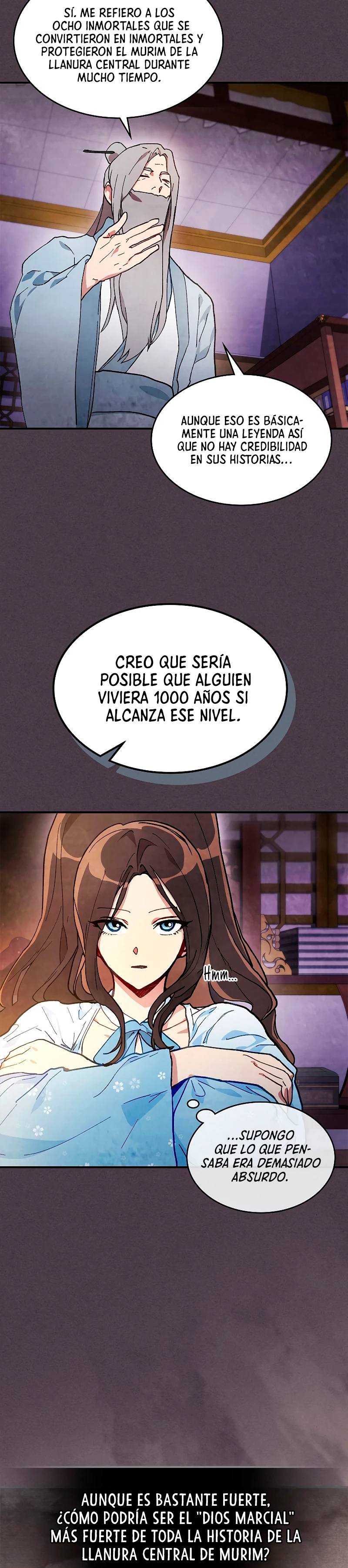 Crónicas del Retorno del Dios Marcial - Capítulo 41 - Página 31 - LectorTMOo