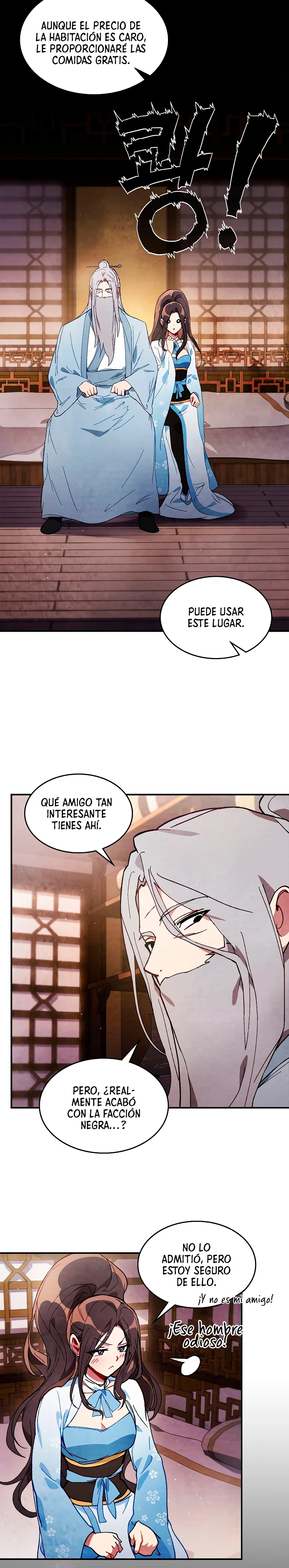 Crónicas del Retorno del Dios Marcial - Capítulo 42 - Página 19 - LectorTMOo