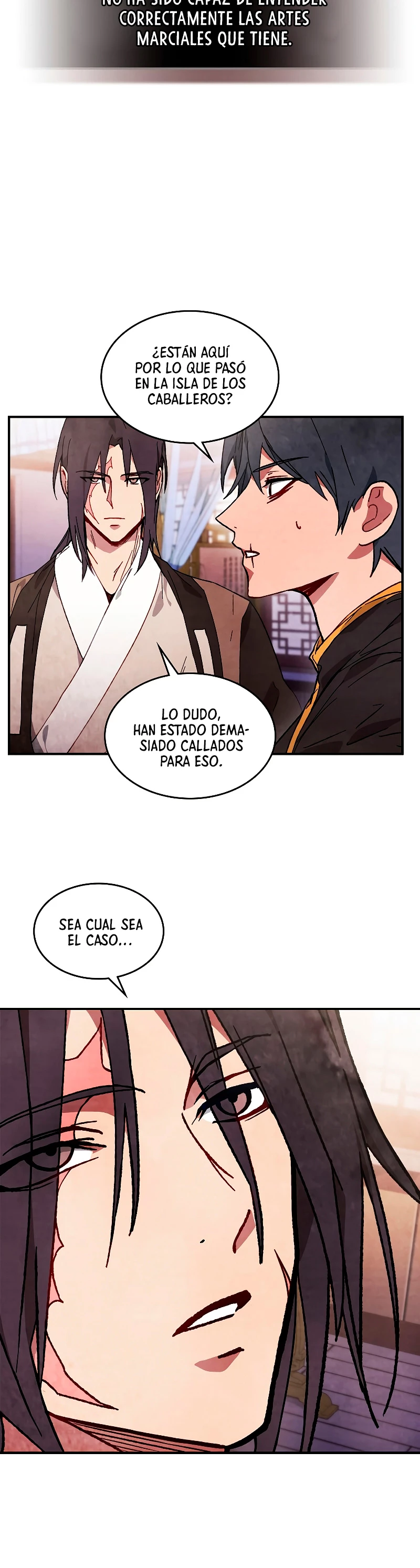 Crónicas del Retorno del Dios Marcial - Capítulo 43 - Página 6 - LectorTMOo