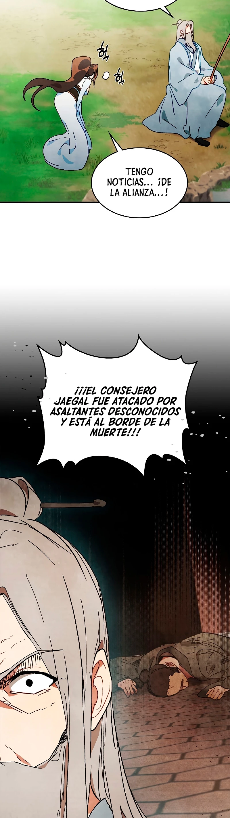 Crónicas del Retorno del Dios Marcial - Capítulo 43 - Página 30 - LectorTMOo
