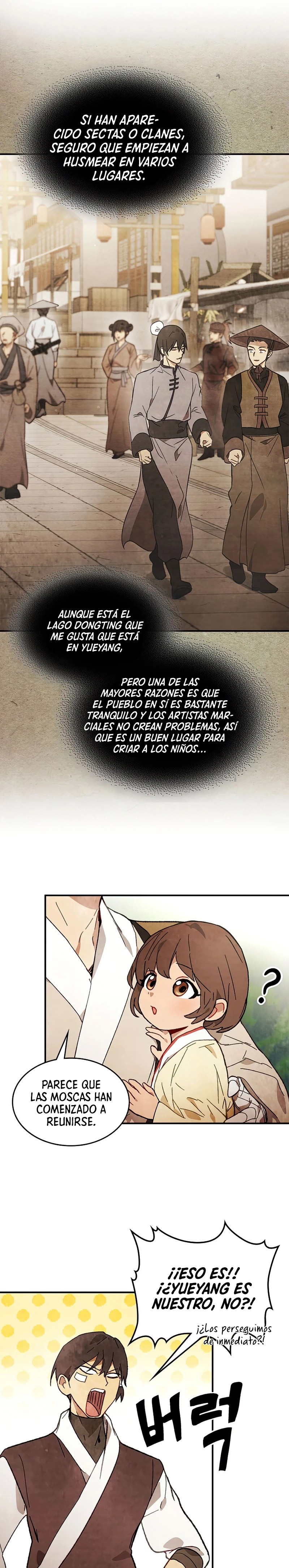 Crónicas del Retorno del Dios Marcial - Capítulo 44 - Página 5 - LectorTMOo