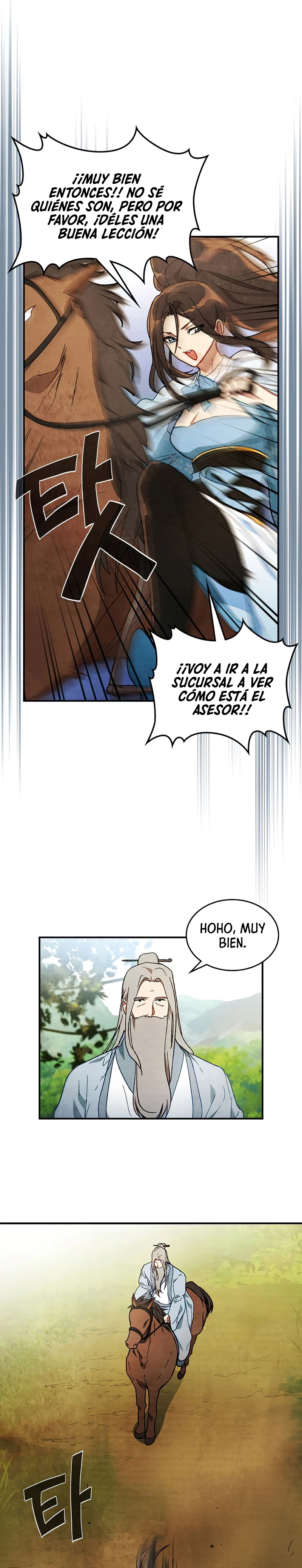 Crónicas del Retorno del Dios Marcial - Capítulo 44 - Página 11 - LectorTMOo