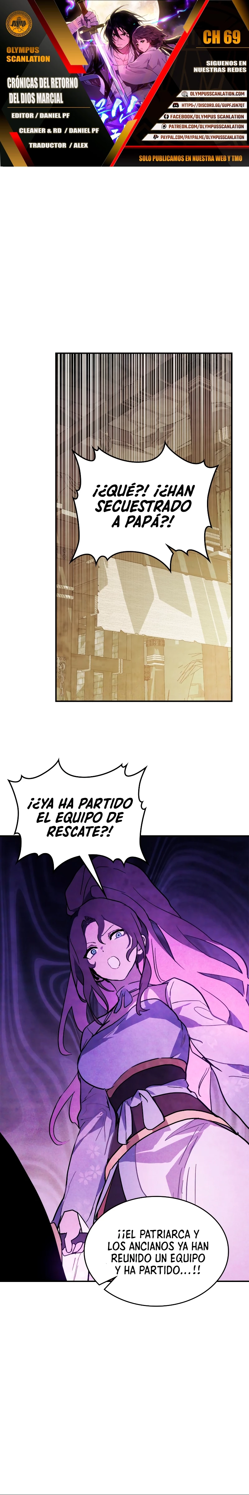 Crónicas del Retorno del Dios Marcial - Capítulo 69 - Página 1 - LectorTMOo