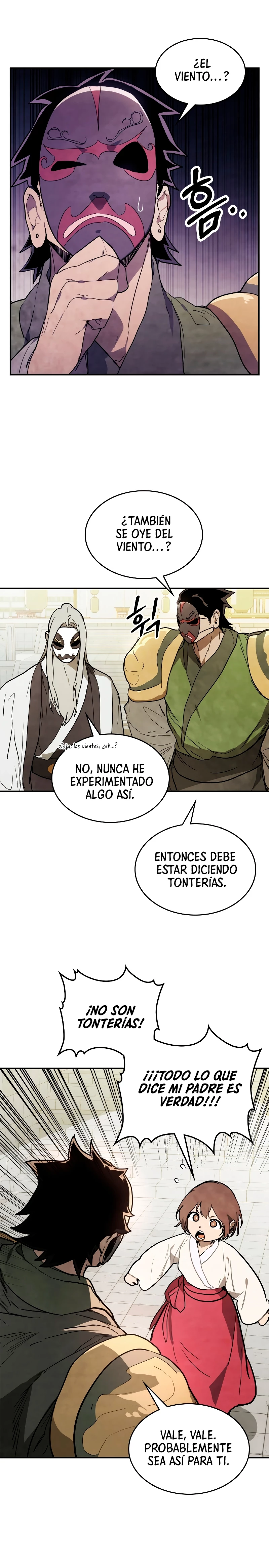 Crónicas del Retorno del Dios Marcial - Capítulo 71 - Página 9 - LectorTMOo