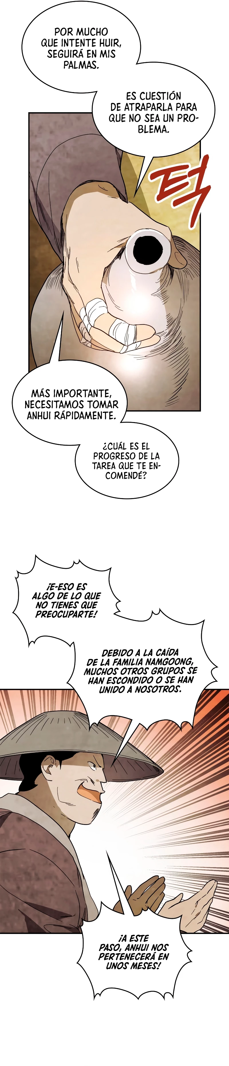 Crónicas del Retorno del Dios Marcial - Capítulo 73 - Página 5 - LectorTMOo