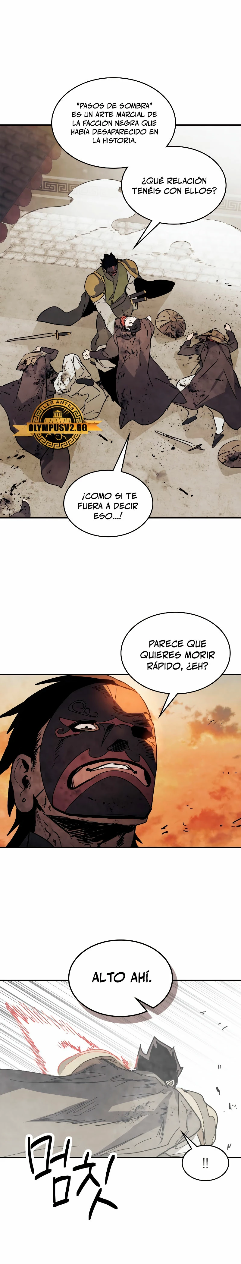 Crónicas del Retorno del Dios Marcial - Capítulo 74 - Página 16 - LectorTMOo