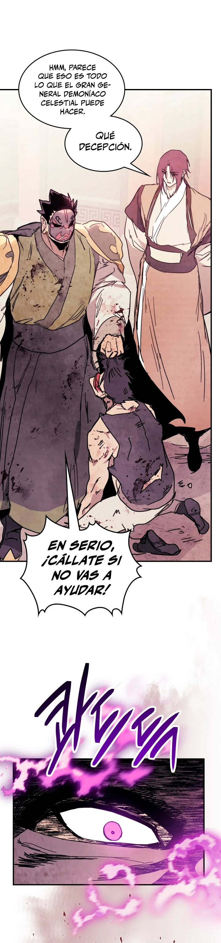 Crónicas del Retorno del Dios Marcial - Capítulo 75 - Página 4 - LectorTMOo
